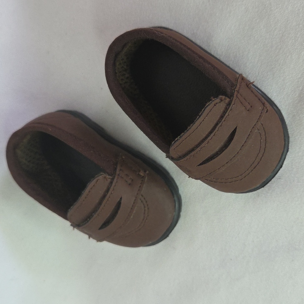 American Girl Doll Penny Loafers Pleasant Company Girl Scouts Retired Great Cond